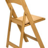 Bullion Gold with Bullion Gold Vinyl Cushion Resin Folding Chair CFRG-AX-T