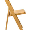 Bullion Gold with Bullion Gold Vinyl Cushion Resin Folding Chair CFRG-AX-T