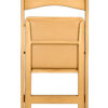 Bullion Gold with Bullion Gold Vinyl Cushion Resin Folding Chair CFRG-AX-T