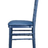 Chair Chiavari Resin – Deep Blue Sea, Color Core, (Steel-Core) A Series CCRDBS-STEEL-AX-T