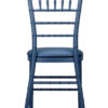 Chair Chiavari Resin – Deep Blue Sea, Color Core, (Steel-Core) A Series CCRDBS-STEEL-AX-T