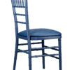 Chair Chiavari Resin – Deep Blue Sea, Color Core, (Steel-Core) A Series CCRDBS-STEEL-AX-T