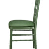 Chair Chiavari Resin – Hunter Green, Color Core, (Steel-Core) A Series CCRHG-STEEL-AX-T