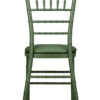 Chair Chiavari Resin – Hunter Green, Color Core, (Steel-Core) A Series CCRHG-STEEL-AX-T