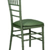 Chair Chiavari Resin – Hunter Green, Color Core, (Steel-Core) A Series CCRHG-STEEL-AX-T