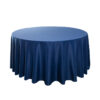 Navy Blue Round Table Cover