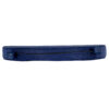 Navy Blue Velcro Strap 2” Thick Cushion for Standard Cross Back Style Seat CUSHXSTRAP-NVY-AX-T