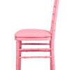 Chair Chiavari Resin – Pink, Color Core, (Steel-Core) A Series CCRP-STEEL-AX-T