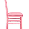 Chair Chiavari Resin – Pink, Color Core, (Steel-Core) A Series CCRP-STEEL-AX-T