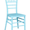 Turquoise Blue ColorCore Resin Steel Skeleton Chiavari Chair CCRTB-STEEL-AX-T