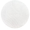 White on White Dark Pipe Bistro Table 40″ PE Rattan by Chivari TBTPWWD-KT-AX-T