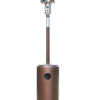 Brown Propane Standing Patio Outdoor Heater 41000 BTU HEAT-PAT46KBTU-BRN