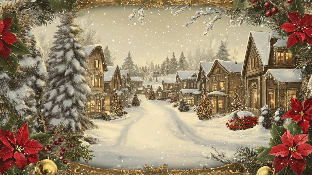 Enchanting Village - Ready for the Holidays