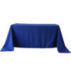 Navy Blue Rectangle Table Linen