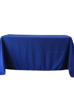 Navy Blue Rectangle Table Linen