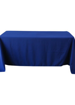 Navy Blue Rectangle Table Linen